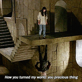 sillyboyblues:Within You from the movie Labyrinth (1986)