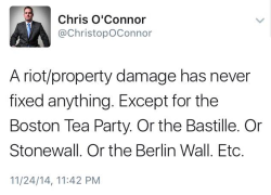 fullpraxisnow:   “It is not enough for me to stand before you tonight and condemn riots. It would be morally irresponsible for me to do that without, at the same time, condemning the contingent, intolerable conditions that exist in our society. These