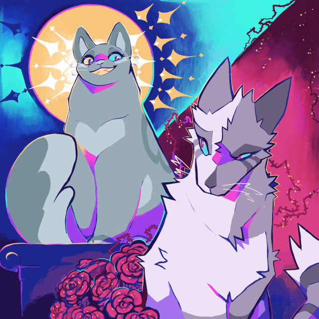 Ashfur by flash-the-artist  Warrior cat drawings, Warrior cats, Warrior cat