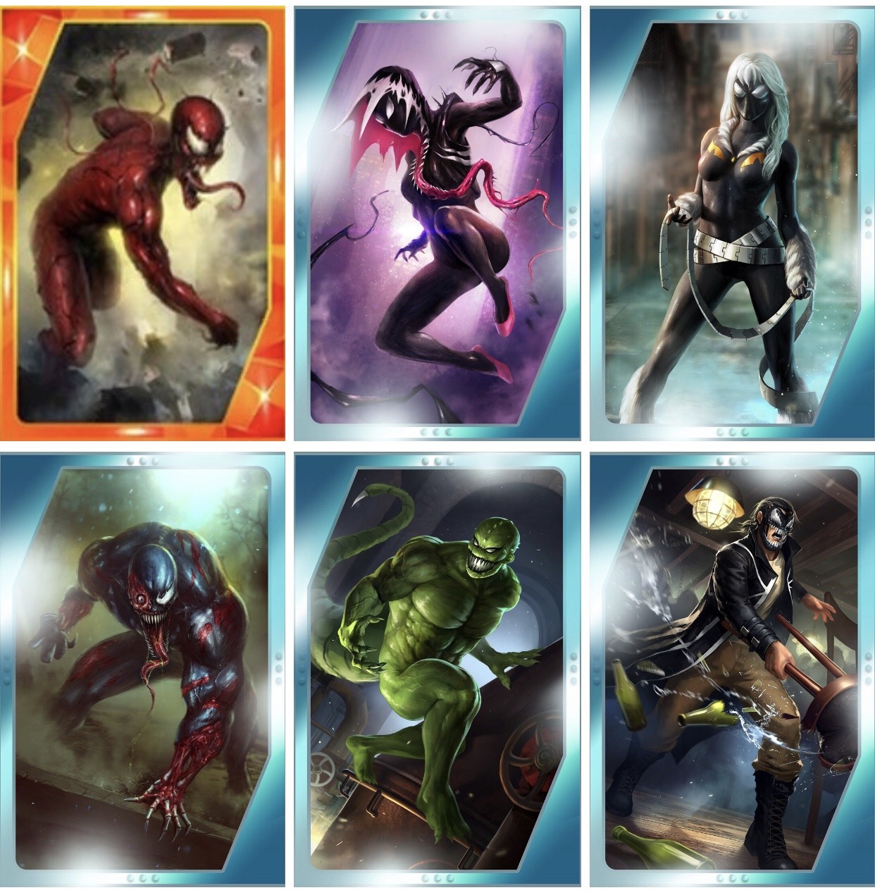 The mobile runner game Spider-Man Unlimited, that... - Amalgamated Symbiosis