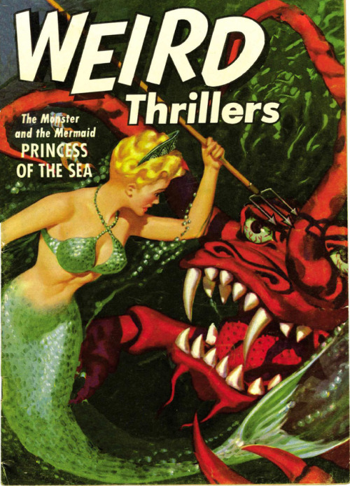 Allen Anderson (1908-1995), “Weird Thrillers”, #3, 1951Source