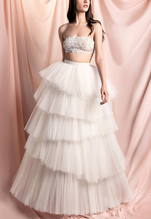Rayane Bacha Spring 2022 Bridal Couture Collection
