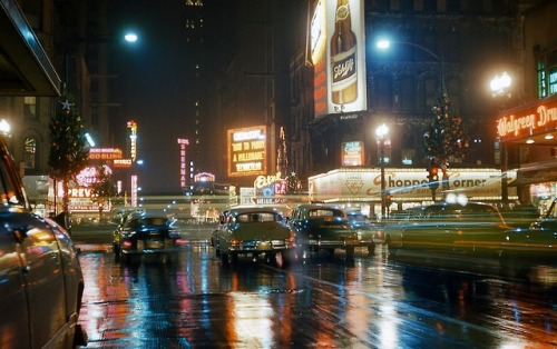 Chicago, 1950s.