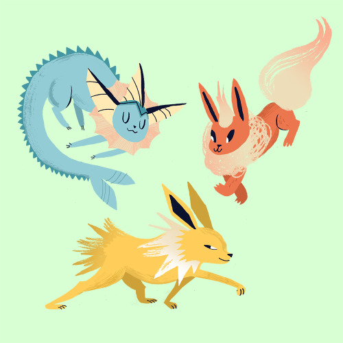 I drew more Poke Pals today. Working my way up to 151, then I’ll make a poster!