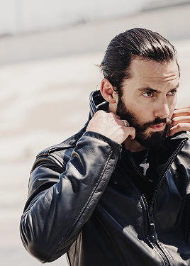 Sex mancandykings:  Milo Ventimiglia for 3sixteen. pictures