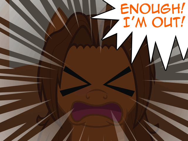 nopony-ask-mclovin:  Corel, why so mad?  XD