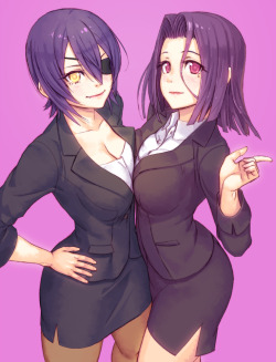 hentaibeats:  Office Lady Set! Requested