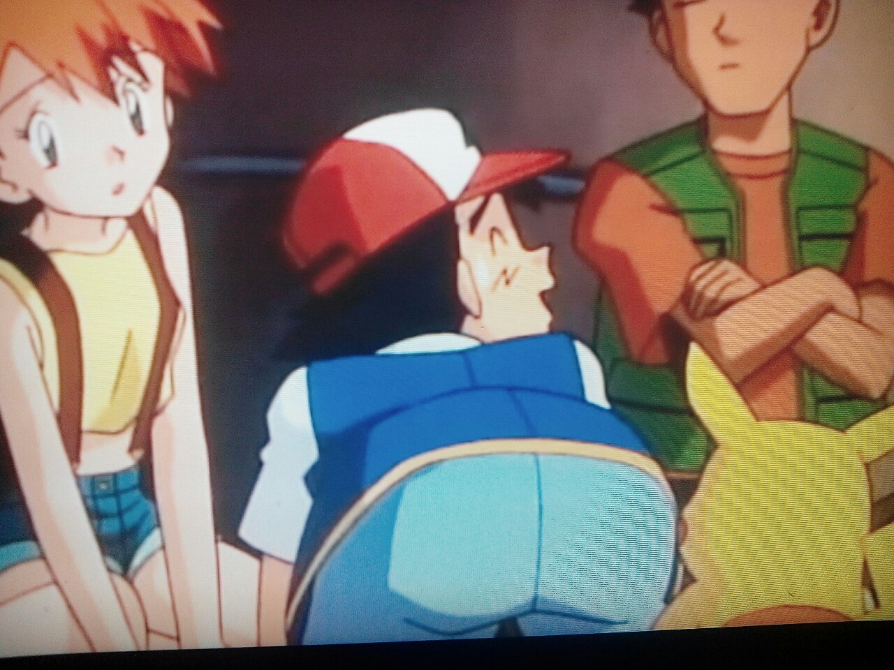 ashketchumlover:  I was rewatching pokemon on netflix when i found this!!! Why i