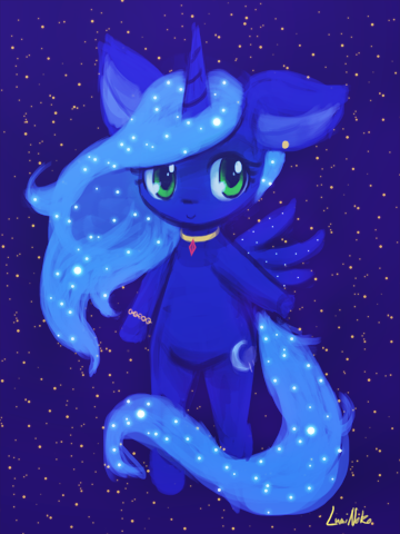 nsfwneko:  4th reblog contest winner, nighrain! congrats! This is their oc night