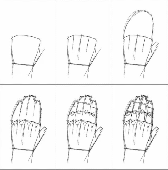 inori-cosplay:  wanderinghybrid:  digiartlab:  How to Draw Hand  REBLOGGING FOR ARTISTS