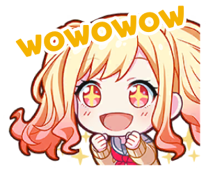 Custom Sticker, Saki Edition!! Ig Its The Leo/need Edition Too Hehe. Pt. 4!! Link In Pt. 2 For Website!