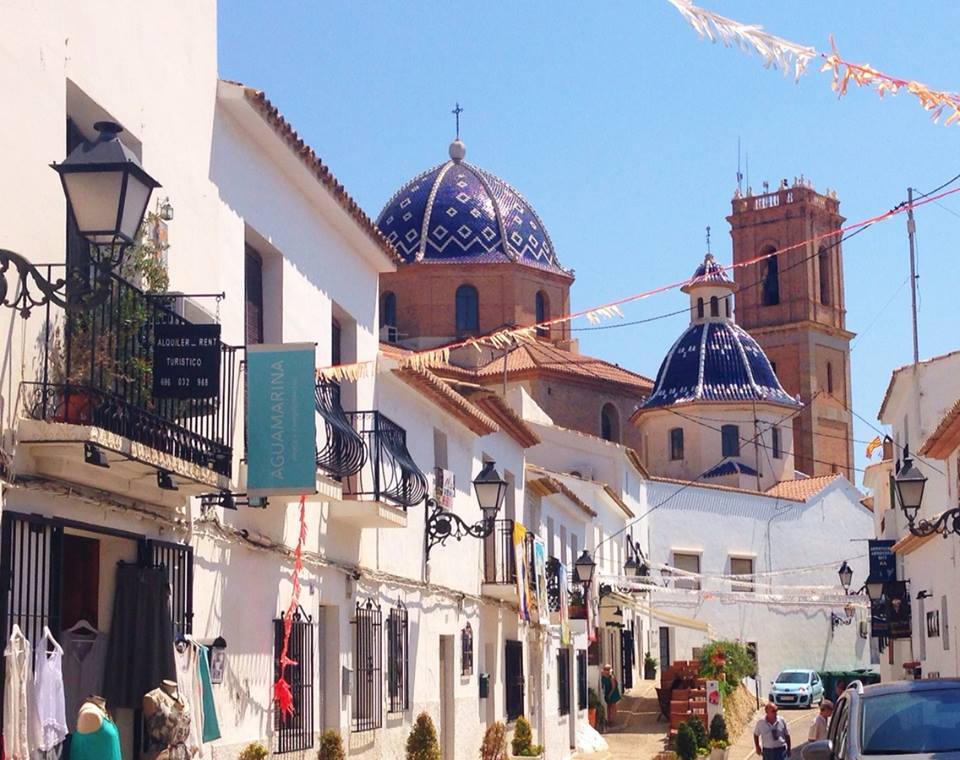 travelingcolors: Churches of Altea, Altea | Spain (by Katie Gray)