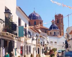 travelingcolors: Churches of Altea, Altea