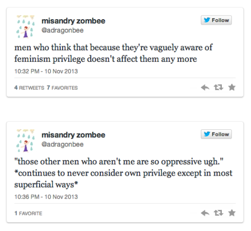 stfufauxminists: whatfreshhellisthis: If you’re not making sexists uncomfortable you’re 