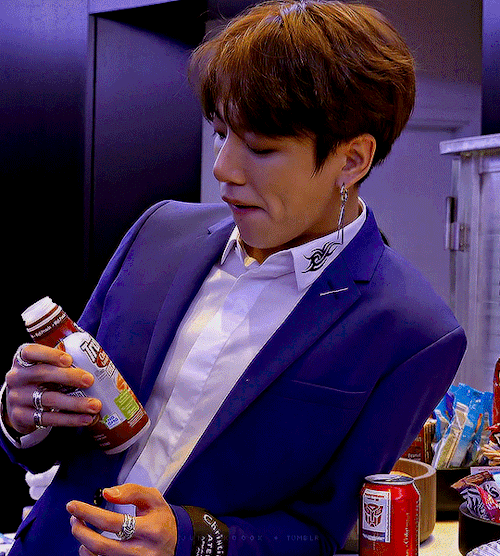 Jungkook In Blue Suit ♡ 