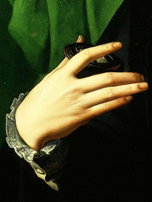 Agnolo di Cosimo (1503–1572), Portrait of Lodovico Capponi (detail), c. 1550