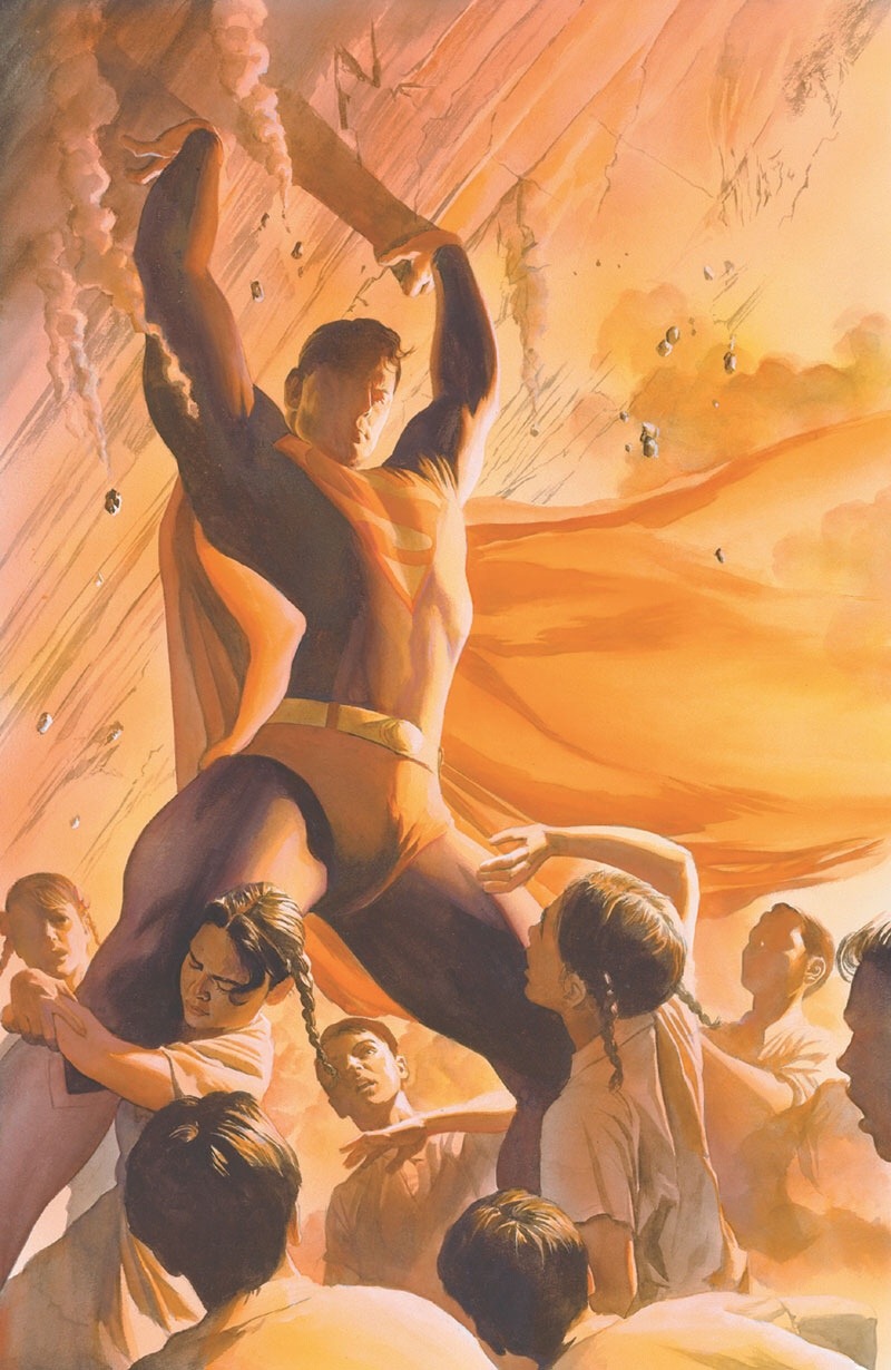 lyrafay:  Superman by Alex Ross 