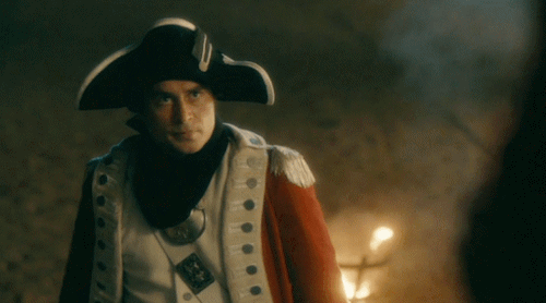 Kevin Ryan as John Pitcairn in History Channel’s Sons of LibertyGifs made by purpledragongifs. All g
