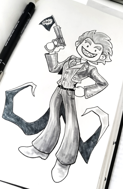 gabitzart: Lego Batman Joker is the superior Joker, sorry I don’t make the rules  