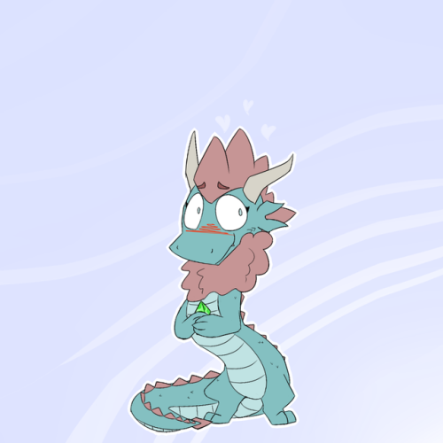 input-command:  On-Stream commissions for @ask-wisp-the-diamond-dog​   X3 <3