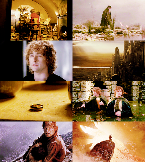 samwiseg:  The world is changed. I feel it in the water. I feel it in the earth. I smell it in the air. Much that once was is lost, for none now live who remember it. 