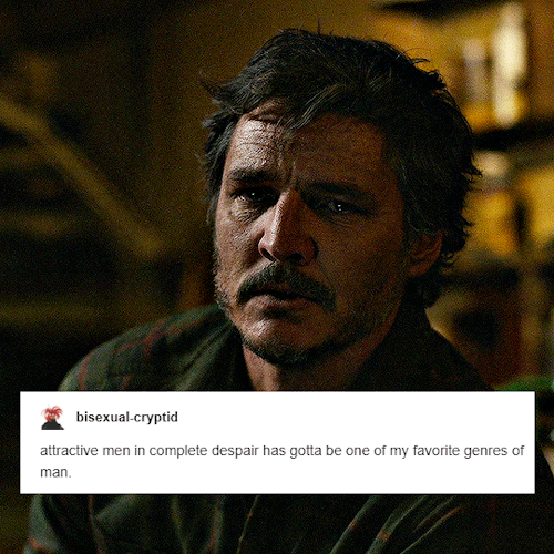 Joel Miller + Textposts ♡