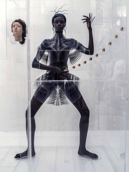 Leflambeur:    By Tim Walker For Iris Van Herpen  