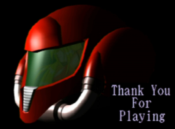 pan-pizza:  pan-pizza:Did Nintendo ever release a clear image of this specific Samus face hidden under the helmet? She’s in there