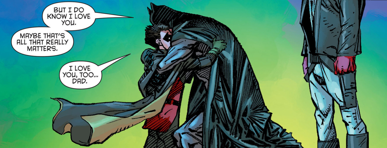 why-i-love-comics:  Convergence: Batman and Robin #2 - “Father &amp; Sons”