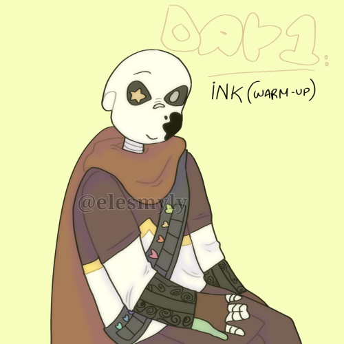 Inktobertale Day 1: Ink (warn Up)