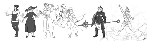 Bleh, still not really finding my groove. It feels a lot better already, and I’m able to work 