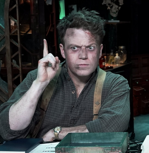 What I'm Learning Here Is Brennan Has No Problem Dressing Up For Ttrpgs As Long As He Can Look Like He's