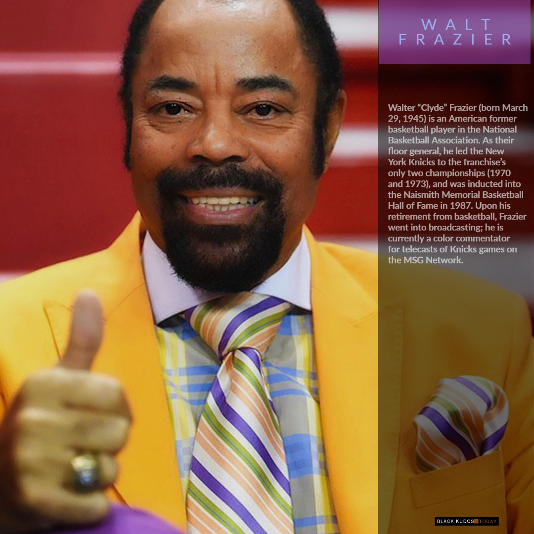 Inside 'Clyde' Frazier's Hall of Fame second act