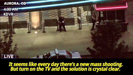 sandandglass:  The Daily Show, December 10, 2015 Jordan Klepper tries to find out