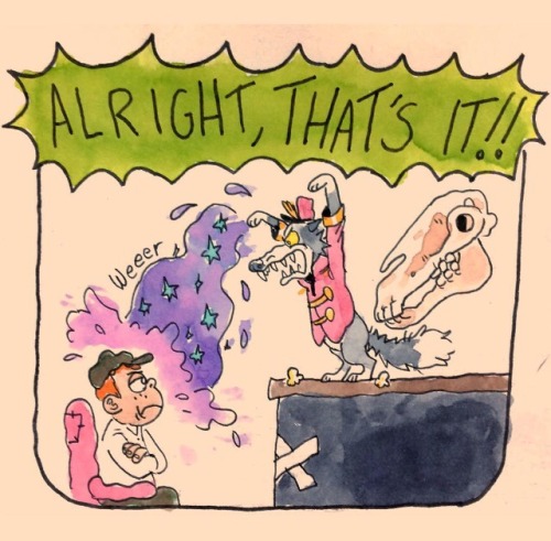 The Amazing Jimbo &amp; His Magic Talking Horse Skull 4