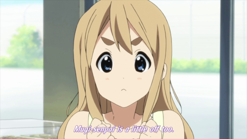 Mugi and her yakisoba…