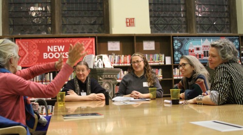 Our 16 Young Ambassadors are working with NYPL on The LES Oral History Project, a community-driven e