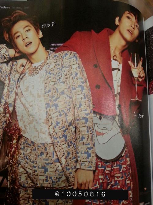 changjo-france:  [SCANS] 131118 TEEN TOP @ NYLON Magazine cr : @_stayby