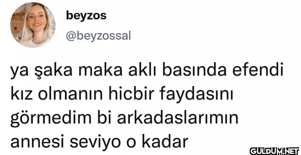 beyzos @beyzossal ya şaka...