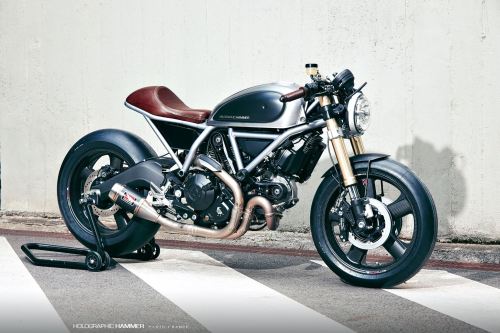 • DUCATI x HH x Hero&amp;Co •  via Holographic HammerMore bikes here.