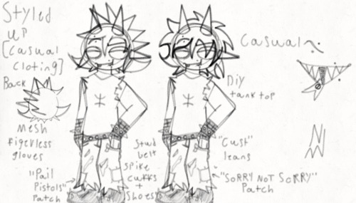 Bit Of A Redesigned Telede Art Dump, Been Drawing Him A Lot Recently Cuz I Love It So Much- Bro Cannot