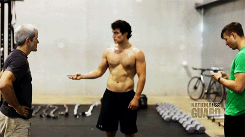 hotmal3celebrities:  Henry Cavill - Working out for man of steel