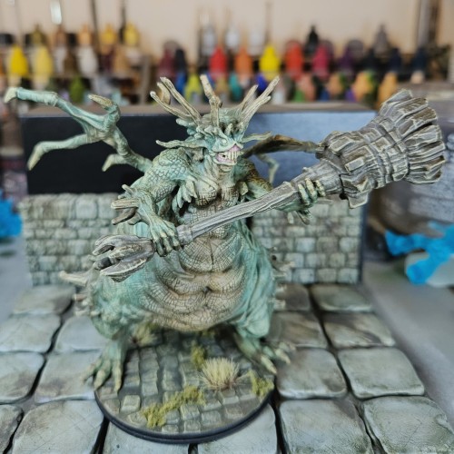 Back With My First Dark Souls Boss Miniature, The First Dark Souls Boss. More Like Ass-ylum Demon, Amiright?