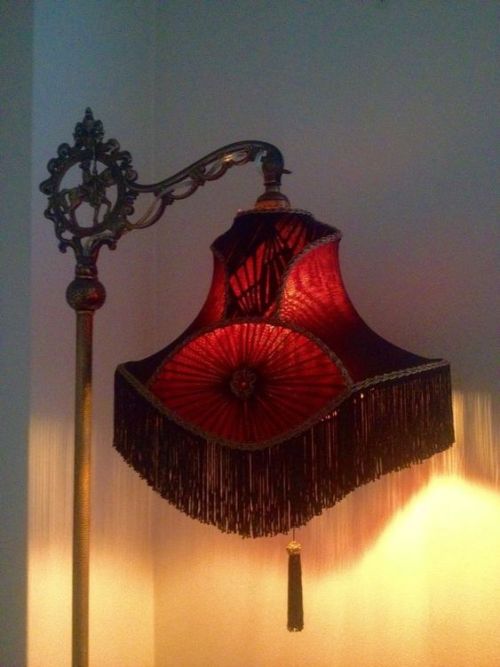 Give Me All The Antique Gothic Lamps Please!