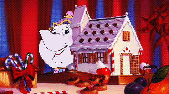 soundsofmyuniverse:Beauty and the Beast: The Enchanted Christmas (1997) Dir. Andy