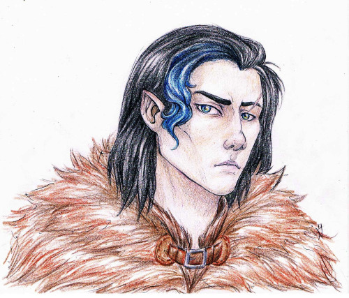 Nanawatzins Oc - Meiev, Half-elf From Forgotten Relams :)