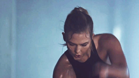 RUN LIKE YOU'VE NEVER RUN BEFORE