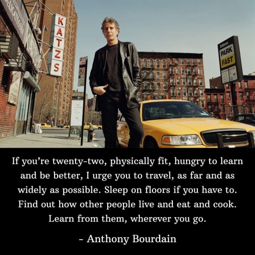 Discovering That The World Is Larger Than The Bubble You Live In Is A Must.
