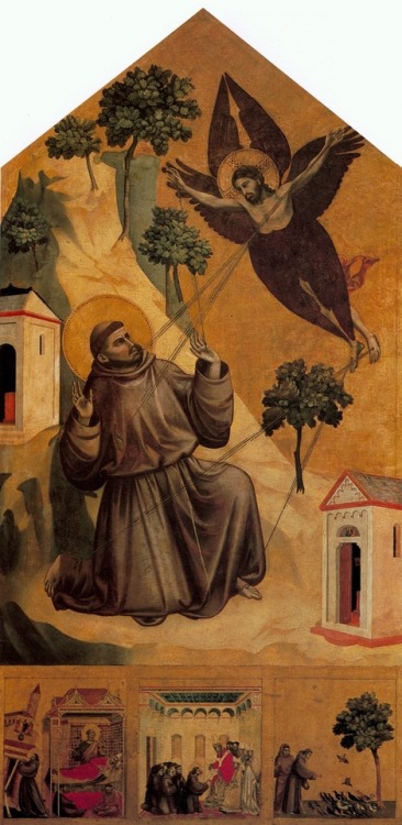 renaissance-art-blog - St. Francis Receiving the Stigmata via...