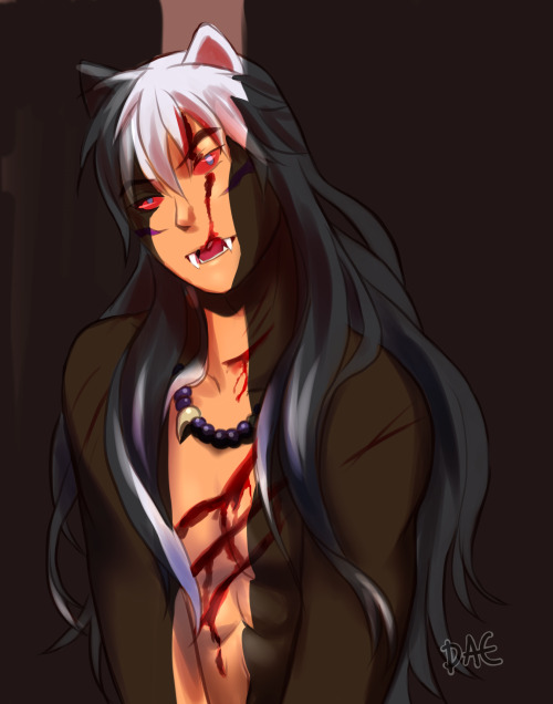 little-known-artist: Um. So. Here’s the result of the second stream tonight. Because I can. Wi